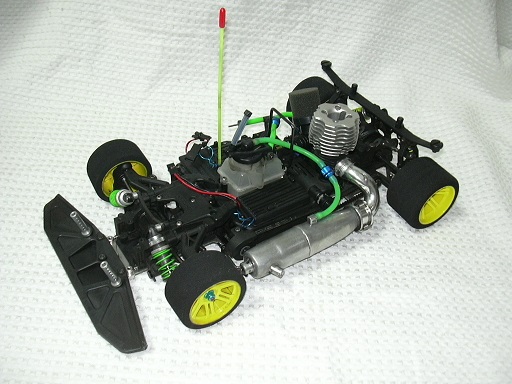 RC Club SpitFire